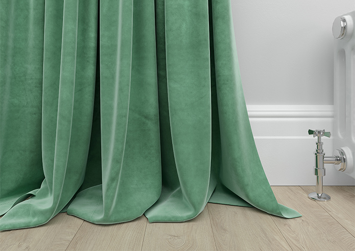Ultra Luxe Velvet, Jade - Made to Measure Curtains - Image 6